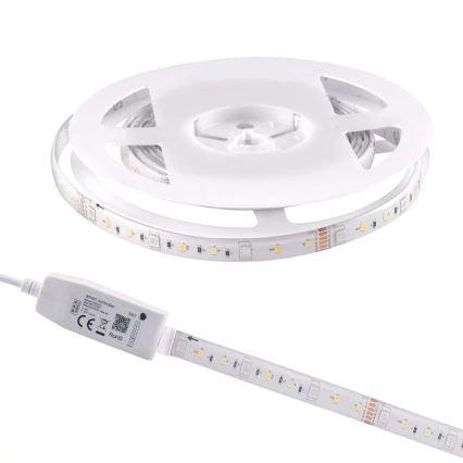 RGB LED Ściemnialna taśma zewnętrzna Wi-fi LED/8W IP65 2 m Tuya