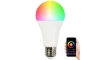 RGB LED Ściemnialna żarówka A65 E27/11W/230V 2700-6500K Wi-fi Tuya