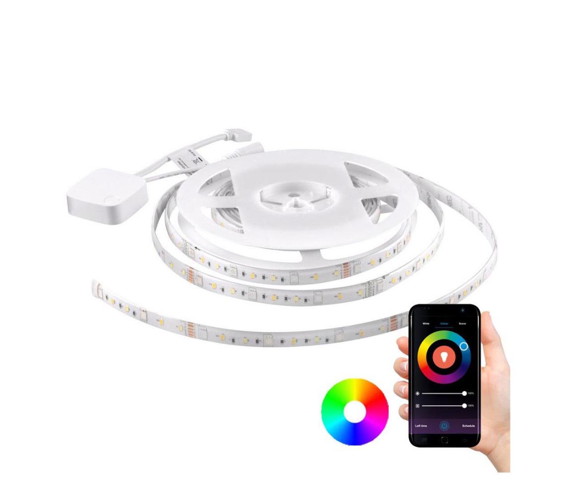 RGB LED Taśma ciemnialna Wi-fi + tryb muzyczny  LED/20W 5 m Tuya