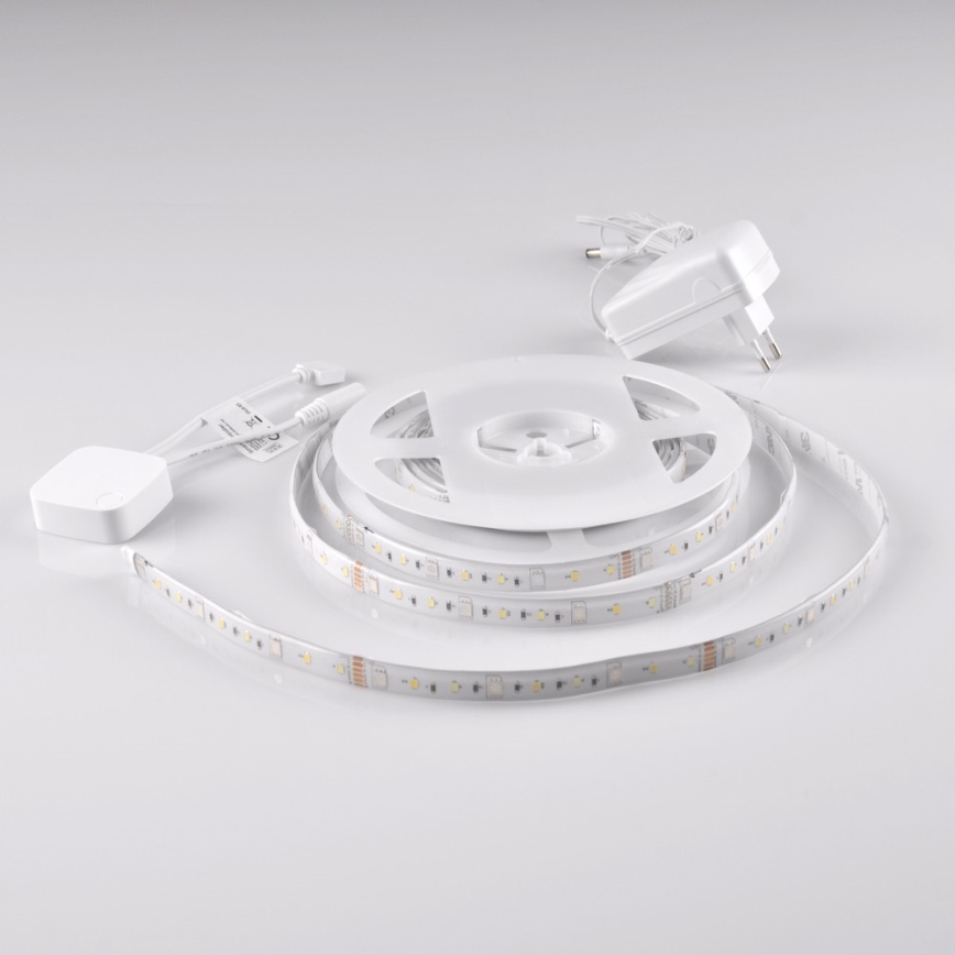 RGB LED Taśma ciemnialna Wi-fi + tryb muzyczny LED/20W 5 m Tuya