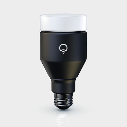 Wielokolorowa WIFI LED Żarówka E27/17W/230V