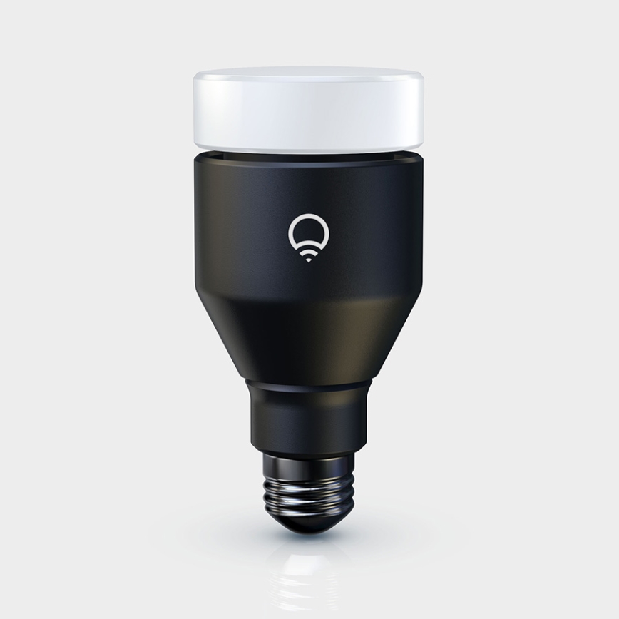 Wielokolorowa WIFI LED Żarówka E27/17W/230V