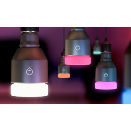 RGB LED Żarówka LIFX E27/17W/230V WiFi