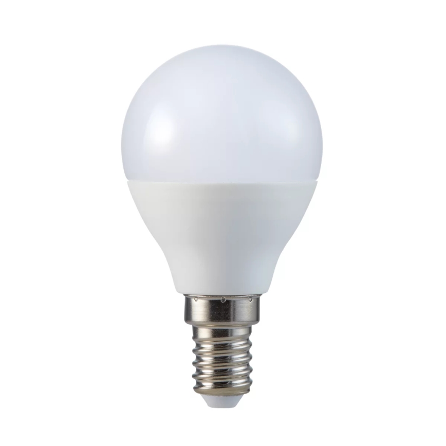 RGB LED Żarówka ściemnialna G45 E14/5,5W/230V 3000-6500K Wi-fi Tuya