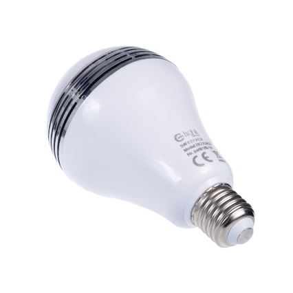 RGB LED żarówka z głośnikiem Bluetooth E27/8W/230V 2700K