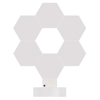 RGBIC Lampa ściemnialna stołowa GoSmart LED/5,5W/230V Wi-Fi Tuya