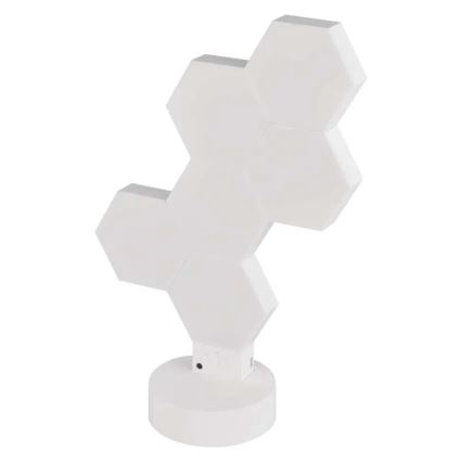 RGBIC Lampa ściemnialna stołowa GoSmart LED/5,5W/230V Wi-Fi Tuya