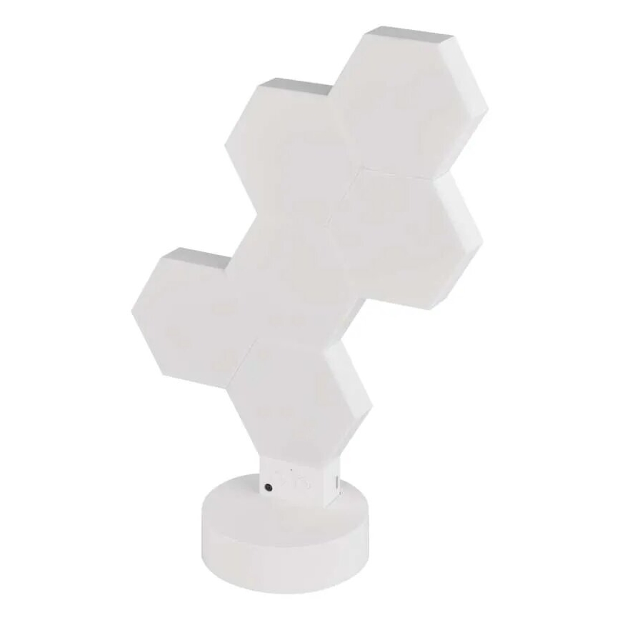 RGBIC Lampa ściemnialna stołowa GoSmart LED/5,5W/230V Wi-Fi Tuya