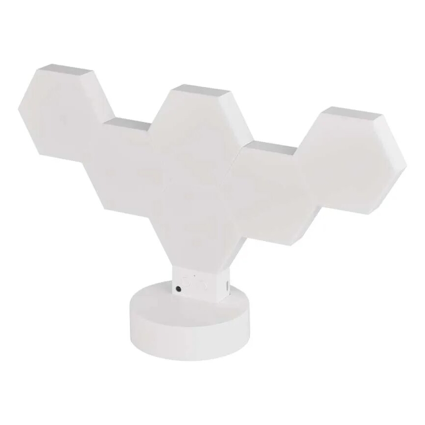 RGBIC Lampa ściemnialna stołowa GoSmart LED/5,5W/230V Wi-Fi Tuya