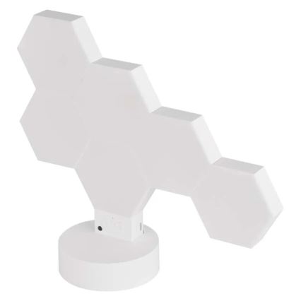 RGBIC Lampa ściemnialna stołowa GoSmart LED/5,5W/230V Wi-Fi Tuya