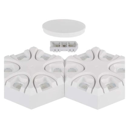 RGBIC Lampa ściemnialna stołowa GoSmart LED/5,5W/230V Wi-Fi Tuya