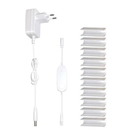 RGBIC LED Taśma ściemnialna GoSmart LED/24W/230V 3 m Wi-Fi Tuya