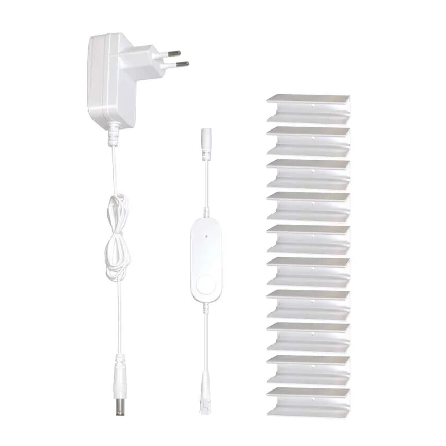 RGBIC LED Taśma ściemnialna GoSmart LED/24W/230V 3 m Wi-Fi Tuya