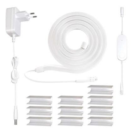 RGBIC LED Taśma ściemnialna GoSmart LED/24W/230V 3 m Wi-Fi Tuya