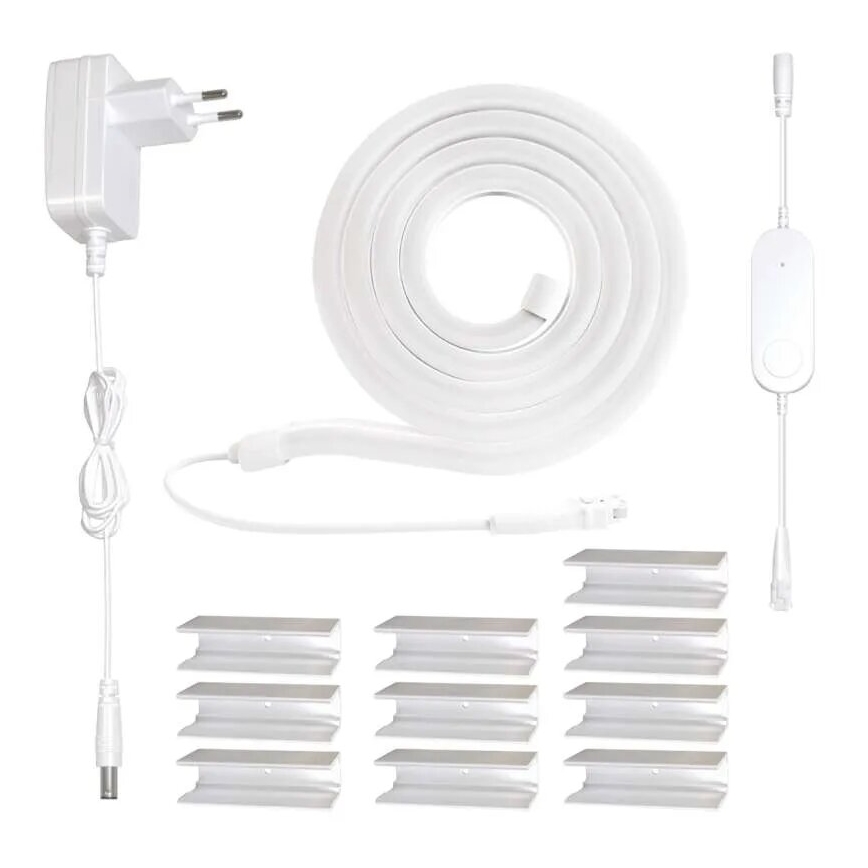 RGBIC LED Taśma ściemnialna GoSmart LED/24W/230V 3 m Wi-Fi Tuya