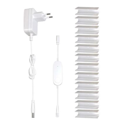 RGBIC LED Taśma ściemnialna GoSmart LED/33W/230V 5 m Wi-Fi Tuya