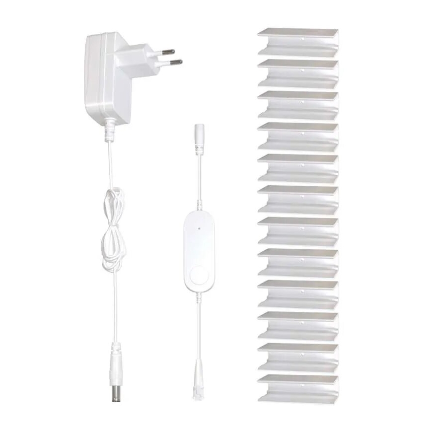RGBIC LED Taśma ściemnialna GoSmart LED/33W/230V 5 m Wi-Fi Tuya