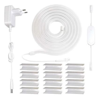 RGBIC LED Taśma ściemnialna GoSmart LED/33W/230V 5 m Wi-Fi Tuya