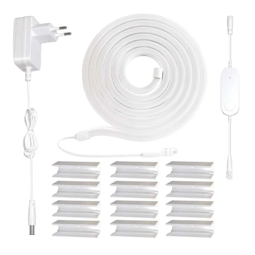 RGBIC LED Taśma ściemnialna GoSmart LED/33W/230V 5 m Wi-Fi Tuya