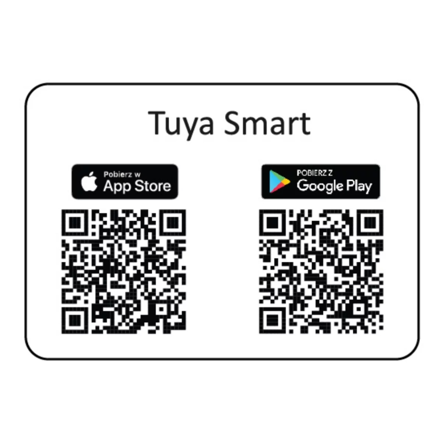 RGBW LED Żarówka ściemnialna A65 E27/11W/230V 2700-6500K Wi-Fi Tuya