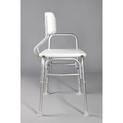 Ridder - Siedzisko do wanny z uchwytem 70x63 cm białe