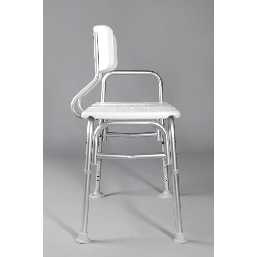 Ridder - Siedzisko do wanny z uchwytem 70x63 cm białe