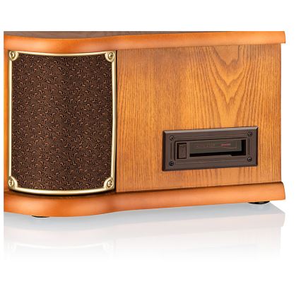 Roadstar HIF-1993D+BT- Hi-Fi z DAB/DAB+, gramofonem, odtwarzaczem CD i magnetofonem 80W/230V + pilot zdalnego sterowania