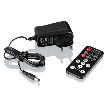 Roadstar HIF-8892 EBT - System Hi-Fi z gramofonem, odtwarzaczem CD i magnetofonem kasetowym, 64W/230V + pilot zdalnego sterowania