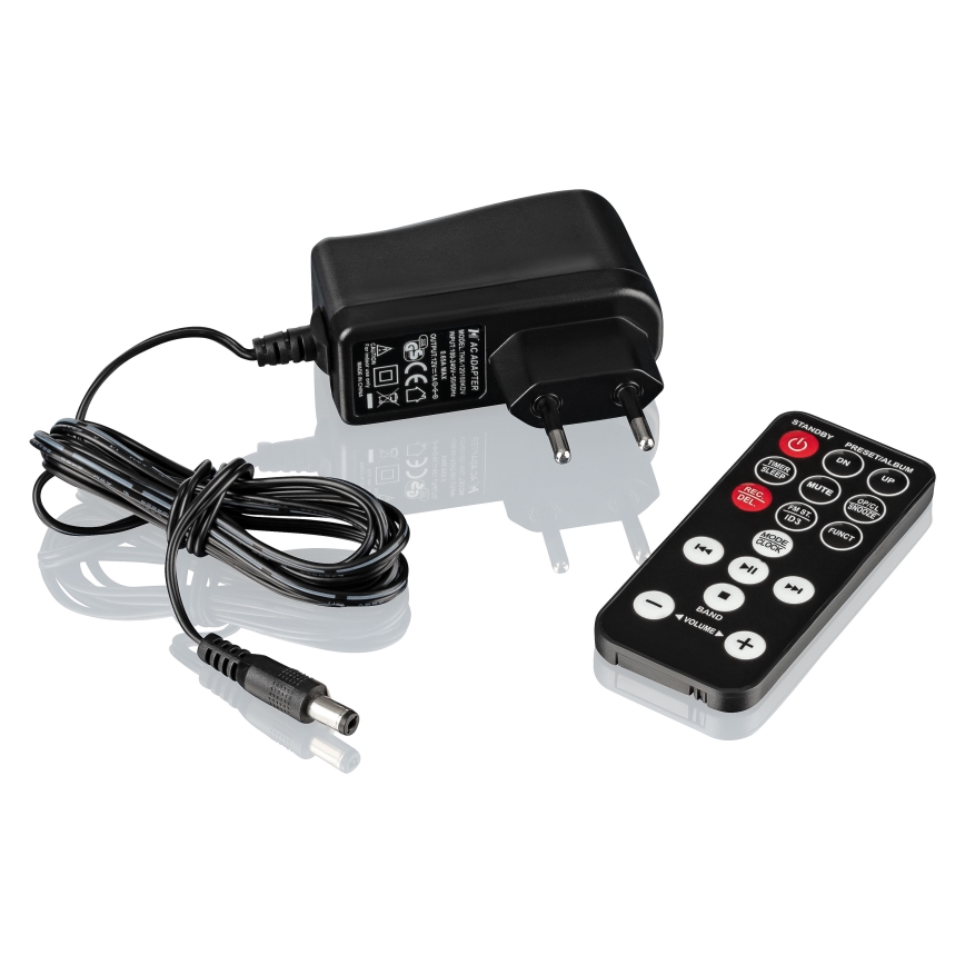 Roadstar HIF-8892 EBT - System Hi-Fi z gramofonem, odtwarzaczem CD i magnetofonem kasetowym, 64W/230V + pilot zdalnego sterowania
