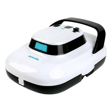 Robot do czyszczenia basenów do powierzchni poziomych 40W/12,6V 6000 mAh IPX8 biały
