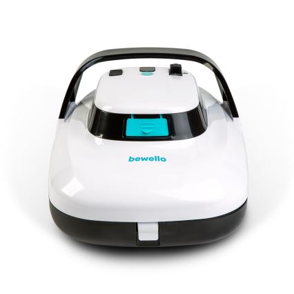 Robot do czyszczenia basenów do powierzchni poziomych 40W/12,6V 6000 mAh IPX8 biały
