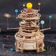 RoboTime - 3D drewniane puzzle mechaniczne Planetarium