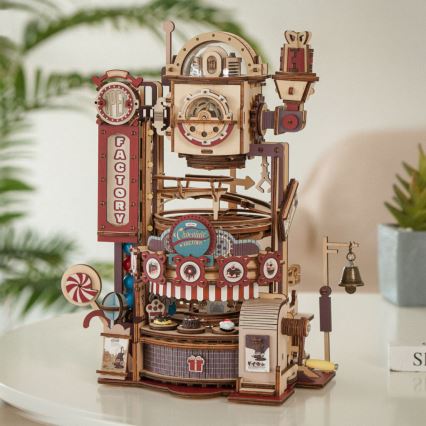 RoboTime - 3D marmurowa łamigłówka Fabryka czekolady