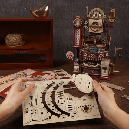 RoboTime - 3D marmurowa łamigłówka Fabryka czekolady