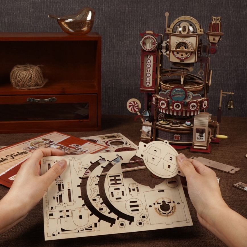 RoboTime - 3D marmurowa łamigłówka Fabryka czekolady