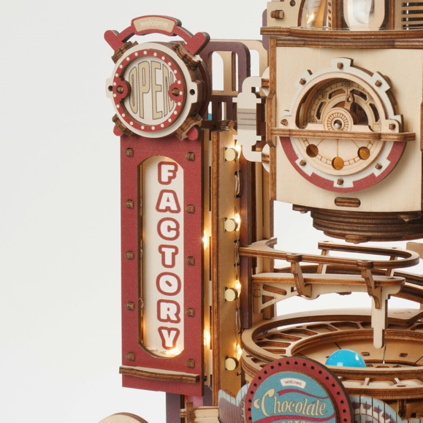 RoboTime - 3D marmurowa łamigłówka Fabryka czekolady