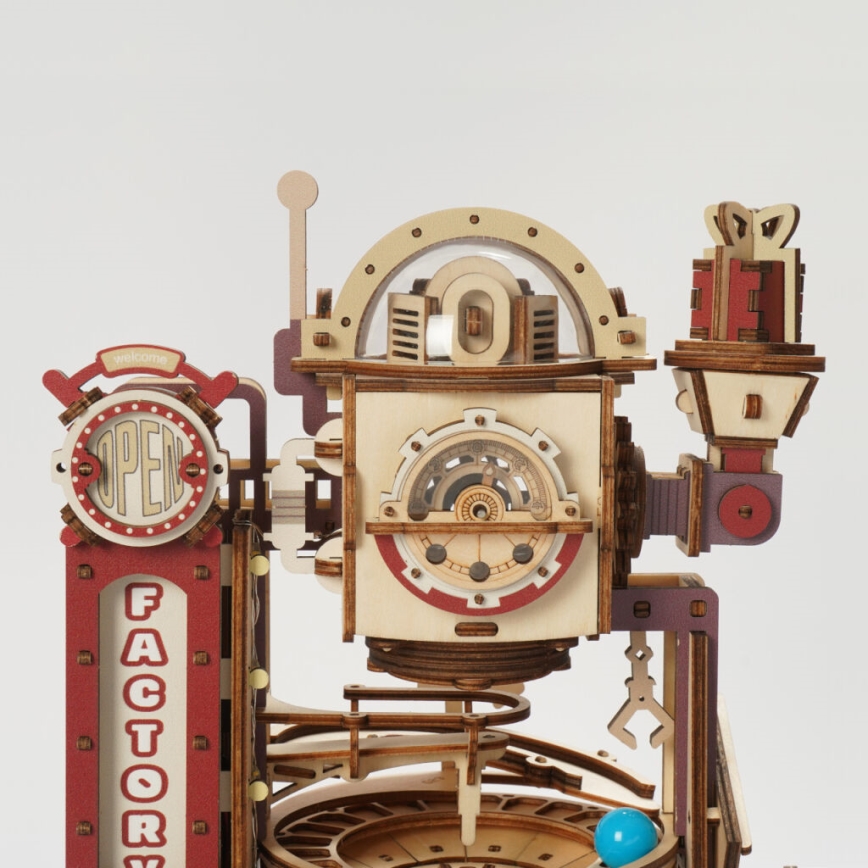 RoboTime - 3D marmurowa łamigłówka Fabryka czekolady