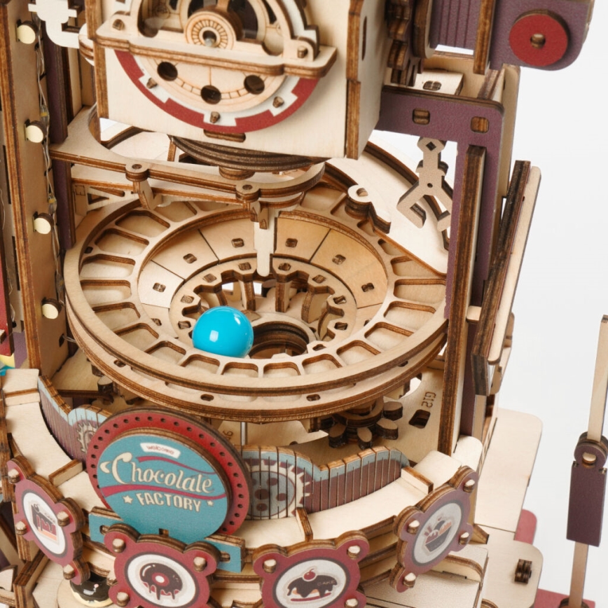RoboTime - 3D marmurowa łamigłówka Fabryka czekolady