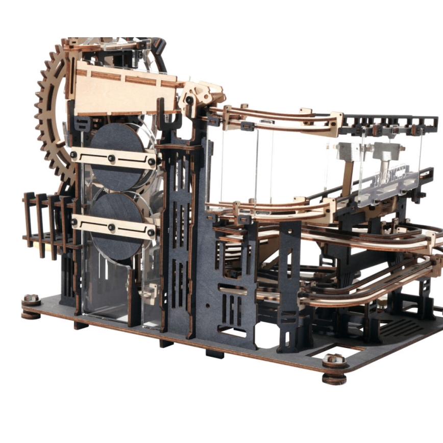 RoboTime - 3D marmurowa łamigłówka Miasto przeszkód