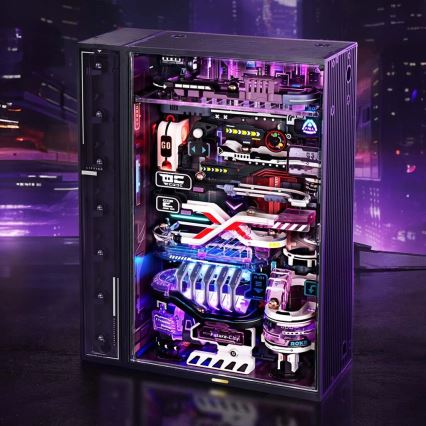 RoboTime - 3D mechaniczna marmurowa łamigłówka Miasto z przeszłości