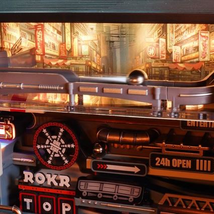 RoboTime - 3D mechaniczna marmurowa łamigłówka Miasto z przeszłości