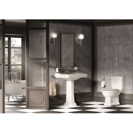 Roca A3270A1000 - Umywalka wisząca CARMEN 65x48 cm ceramika/biały