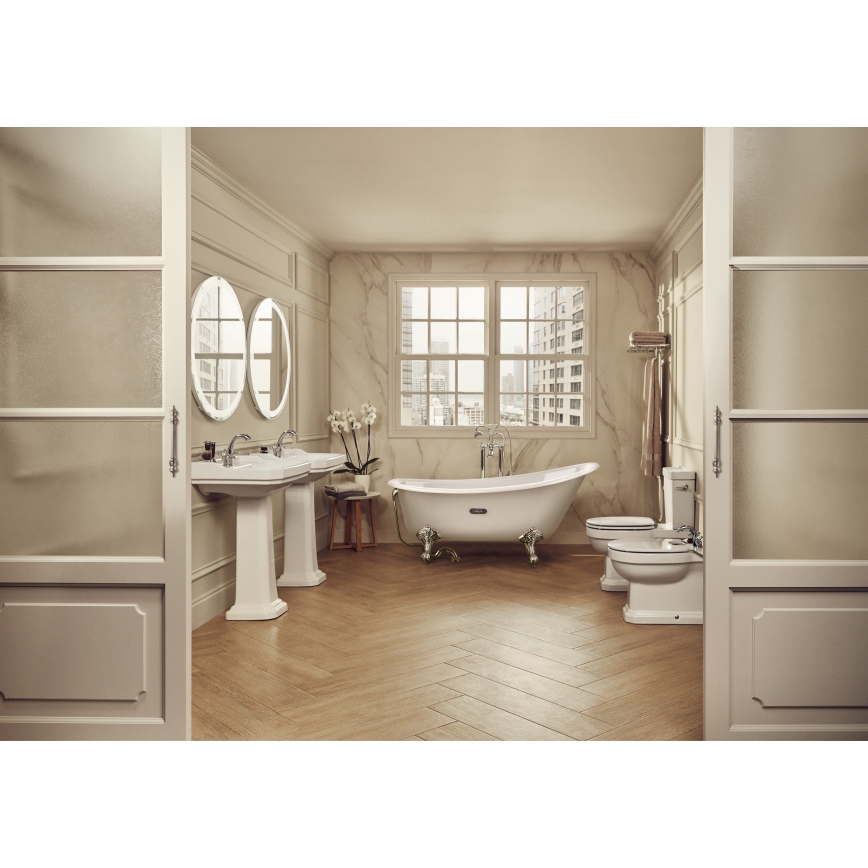 Roca A3270A1000 - Umywalka wisząca CARMEN 65x48 cm ceramika/biały