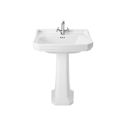 Roca A3270A1000 - Umywalka wisząca CARMEN 65x48 cm ceramika/biały