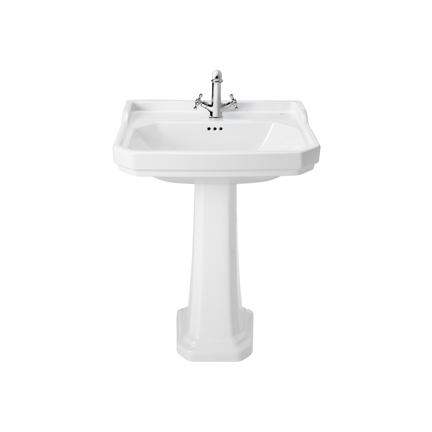 Roca A3270A1000 - Umywalka wisząca CARMEN 65x48 cm ceramika/biały