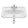 Roca A3270A5000 - Umywalka podtynkowa CARMEN 60x45 cm ceramika/biała