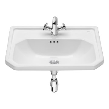 Roca A3270A5000 - Umywalka wpuszczana CARMEN 60x45 cm ceramika/biały