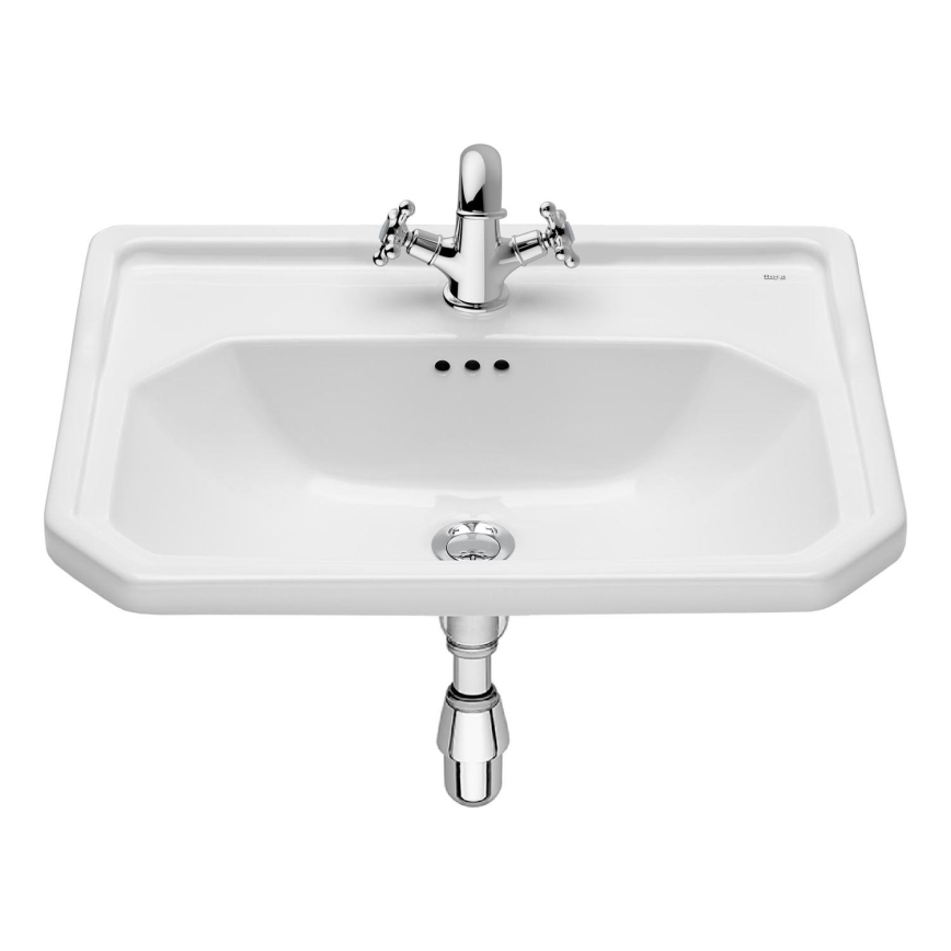 Roca A3270A5000 - Umywalka wpuszczana CARMEN 60x45 cm ceramika/biały