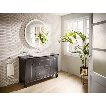 Roca A3270A5000 - Umywalka wpuszczana CARMEN 60x45 cm ceramika/biały