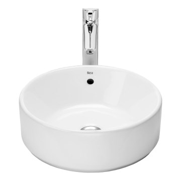 Roca A3270MJ000 - Umywalka nablatowa GAP śr. 39 cm ceramika/biały
